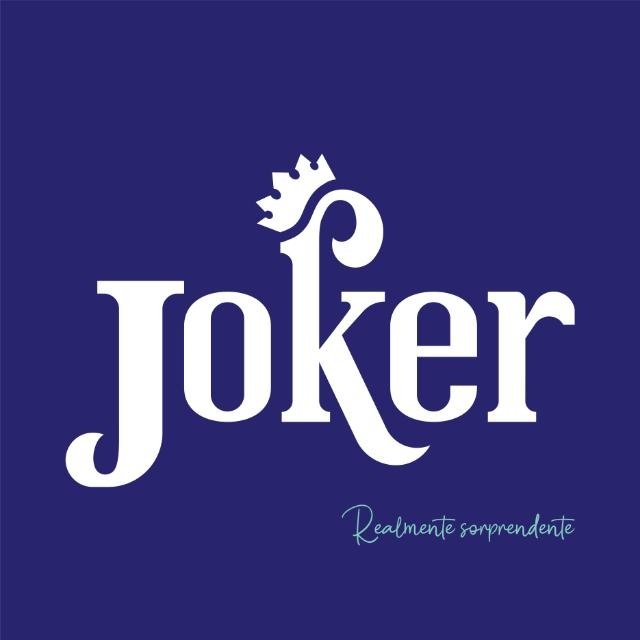 Logo Joker 3D